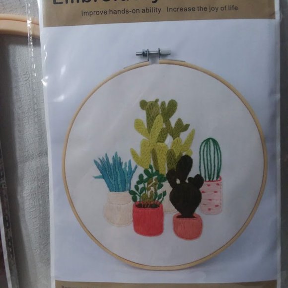 Embroidery Starter Kits for Beginners - Picture 3 of 5